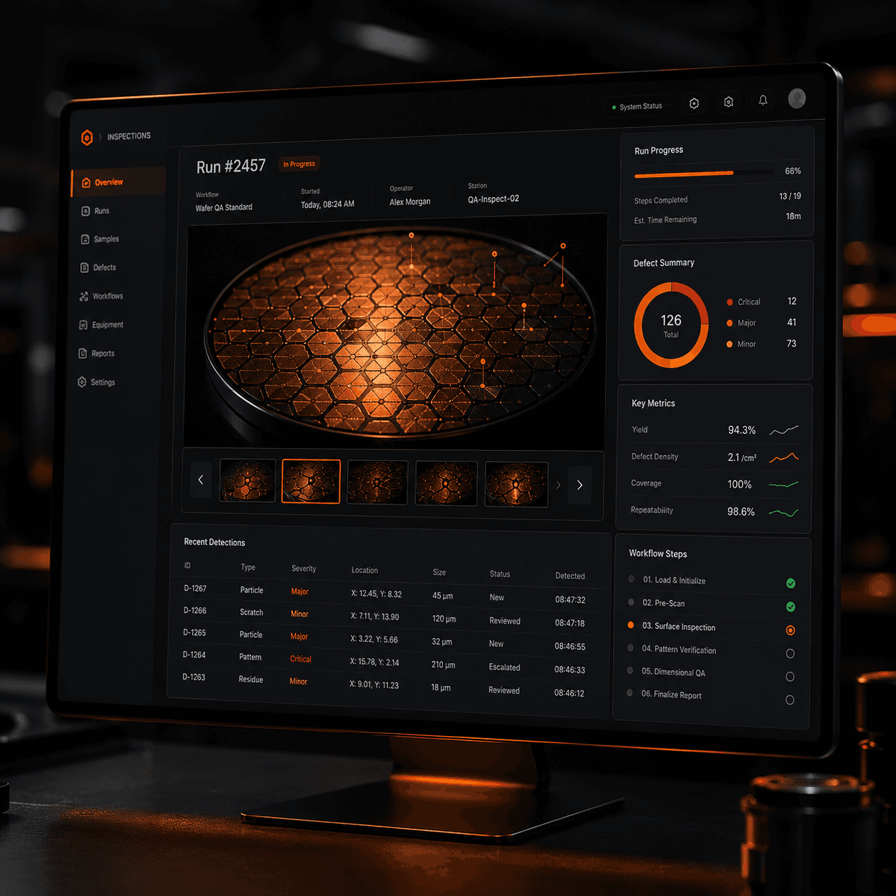 Custom QA Workflows